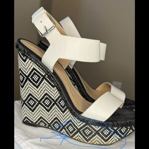 White and Black Wedges
